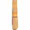 Ekena Millwork Alberta Rough Sawn Timber Gable Bracket, Western Red Cedar, 60"W x 22"H x 4"D x 6"F, 9/12 Pitch GBW060X22X0406ALB00RWR - alternate 4